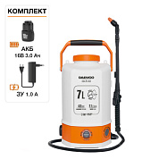 Опрыскиватель аккумуляторный DSA 7Li MIX Daewoo Power DSA 7Li MIX