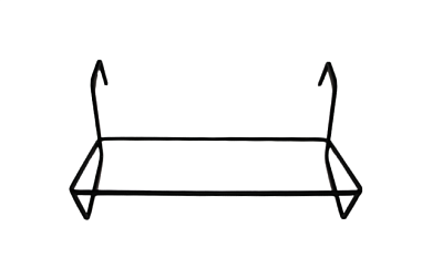 Держатель для балконных ящиков №2, размер 445×210×157 мм, ширина захвата 69-83мм, метал. Гарденпласт 00244