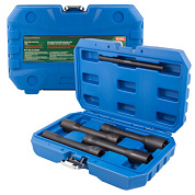 Набор головок-экстракторов 5 пр., 1/2'', L-150 мм, 17, 19, 21, 22 мм, удлиненные RockForce RF-905U2L