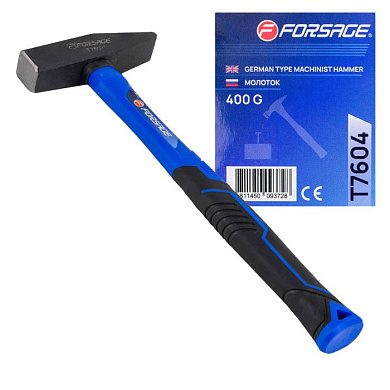 Молоток слесарный 400 гр. Forsage F-T7604