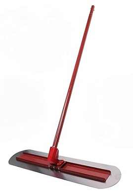 Гладилка для бетона нержавеющая сталь, лезвие 1200 х 150 мм, ручка 1800 мм DMZ-B15 TOR 1046014