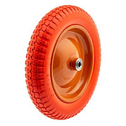 Колесо полиуретановое 3.00-8, длина оси 90 мм, подшипник 16 мм PalisaD 68975