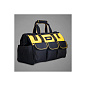 Сумка для инструментов Deli YS EDL430117, 400х200х270 мм, ткань Oxford, черный, желтый