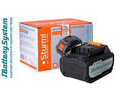Аккумулятор 18V, 4.0 Ач, Li-Ion Sturm! SBP1804