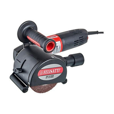 Машина щёточная шлифовальная 110/1400,400 Вт, 1000-3600 об/мин, (кожух закрытого типа) Felisatti FT8880 Felisatti