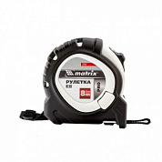 Рулетка Neon, обрезиненный корпус, 3 фиксации, Pro Matrix