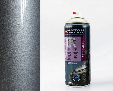 Автоэмаль металлик 630 Кварц аэр. 520 мл AUTON ATN-A46373