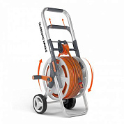 Тележка металлическая со шлангом 20м и набором для полива Daewoo Power DWR 2121