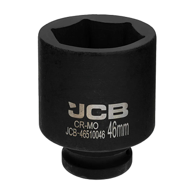 Головка ударная глубокая 46 мм 6-гр 3/4'' JCB JCB-46510046