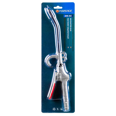 Пистолет обдувочный L сопла-160 мм Forsage F-DK-5C