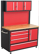 Верстак металлический передвижной 600х1080х1215 мм RockForce RF-01Y0196