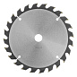 Пильный диск по дереву с гвоздями, ф185 х 20 мм, 24 зубов Denzel 733937