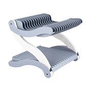 Сушилка для посуды, 2-х ярусная Полимербыт 4313500