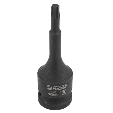 Головка-бита TORX ударная T30 1/2'' Forsage F-24607830MPB