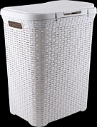 Корзина для белья 60 л AZURE Полимербыт 4349909