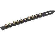 Патрон строительный К-6, черный, 6,8х11 мм, 100 шт в уп., в кассетах для порохового пистолета WALTE PT-355, WALTE 950A, HILTI Starfix SMP-45074-100