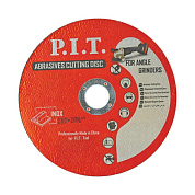 Диск отрезной по металлу 125x22,2x1,2 мм 10 шт в уп. PIT ACTW01-1251