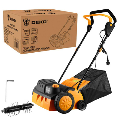 Аэратор-скарификатор электрический DKESC1500 DEKO 081-2003