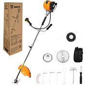 Триммер бензиновый DKTR52 PRO SET 2, леска/диск DEKO 063-4503