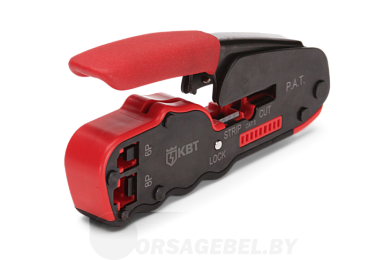 Пресс-клещи для RJ разъемов КВТ JT-04