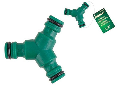 Тройник-соединитель 1/2'' ВОЛАТ