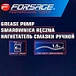 Нагнетатель смазки ручной, 6 кг Forsage F-2095B MST