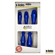 Набор отверток 5 пр. (пластиковые ручки) серия 800 Felo 80095198