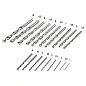 Набор сверл по металлу 19 пр 1-10 мм ForceKraft FK-DBS19