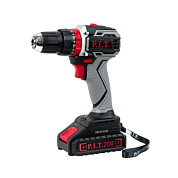 Дрель ударная аккумуляторная,20 В, 0-450/1450 об/мин, 2 Li акк., 40Нм PIT PSR18-D4