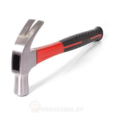 Молоток столярный с гвоздодером КВТ МГ-27