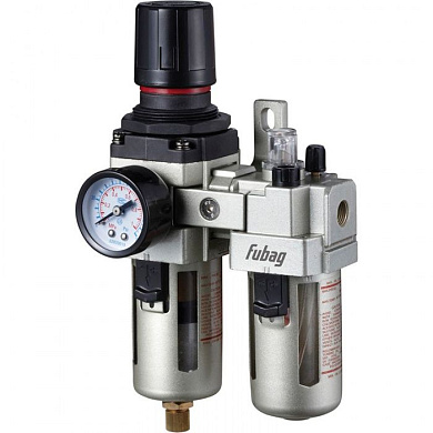 Блок подготовки воздуха FRL 1700 1/4'' FUBAG 190140