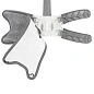 Швабра Х-образная с функцией отжима WMC TOOLS WMC-22(grey)