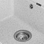 Мойка кухонная из мраморной крошки, серый, A12-19 Gerhans