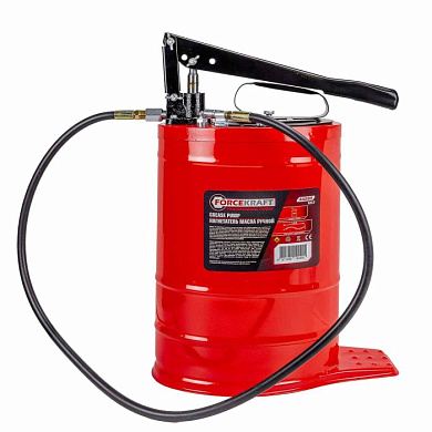 Нагнетатель масла ручной 20 кг, шланг 1,5 м ForceKraft FK-44280 MST