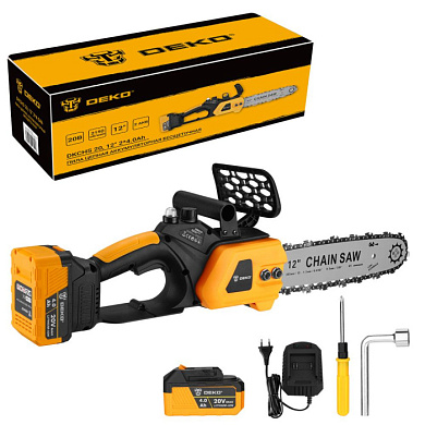 Пила цепная аккумуляторная DKCHS 20 085-2000 DEKO 085-2000