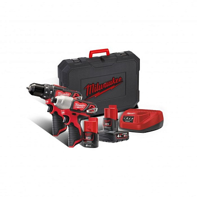 Набор инструментов М12 ВPP2В-421С (Li-Ion 2Ач/4Ач) Milwaukee 4933443497