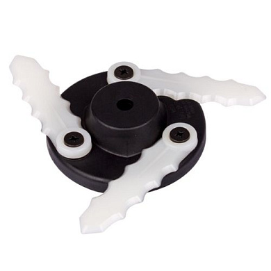 Головка триммерная MAXI-CUT(гайка 3/8''-24UNF правая) пластмассовые ножи GT-22GES С5157 Champion HT48