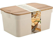 Хлебница с деревянной крышкой, 7,5 л., Rosemary, 325х214х145 мм., SUGAR&SPICE SE106412996