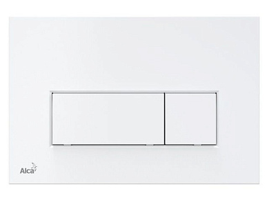Кнопка для инсталляции, белая, Alcaplast M570