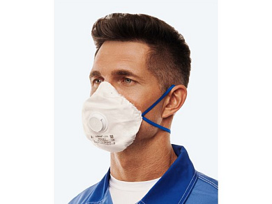 Респиратор Алина-210 неформов. с клап. FFP2, до 12 ПДК РК 20485