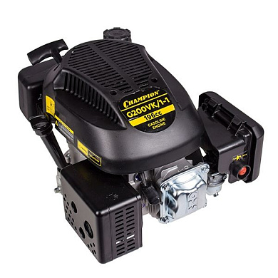 Двигатель 6,0л.с./4,4кВт.196см.куб, диаметр 25мм, шпонка, для газонокосилок с дв. B&S Champion G200VK/1-1