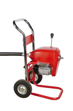 Машина для прочистки канализационных труб секционная 50-200 мм 1,1 кВт TD-200-A TOR 1025737