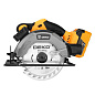 Пила циркулярная аккумуляторная DKCS20V DEKO 084-1039