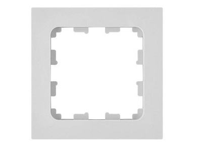 Рамка 1-местная белая, Аструм, Bylectrica ЮЛИГ.735212.571