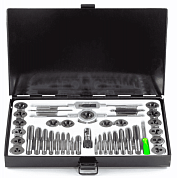 Набор дюймовых метчиков и плашек 40 пр. Torin Big Red TRX040INCH