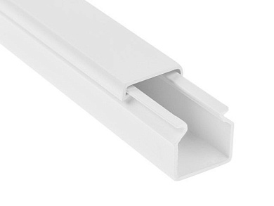 Кабель-канал 25x16 белый, 2м, Юпитер JP3310-20
