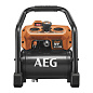 Компрессор безмасляный коаксиальный аккумуляторный AEG Powertools BK18-38BL-0 (без батареи)