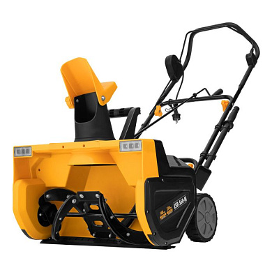 Электрическая снегоуборочная машина ESB-560-M, 2,5 кВт, металлический шнек, LED фара Denzel 97629