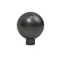 Ручка меб. СФЕРА, серый AKS 93749
