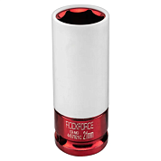 Головка ударная глубокая для литых дисков с защитным кожухом 21 мм, 1/2'' RockForce RF-4457921C